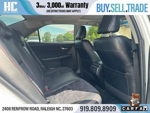 Used 2016 Toyota Camry XSE FWD image 17