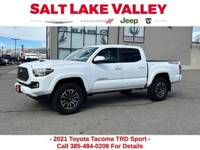 Used 2021 Toyota Tacoma TRD Sport w/ Technology Package