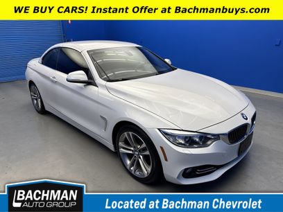 Used 2016 BMW 428i Convertible
