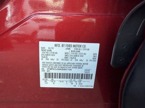 Used 2019 Ford Edge SEL w/ Equipment Group 201A image 30