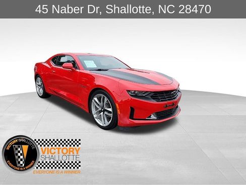 Used 2022 Chevrolet Camaro LT w/ RS Package image 1