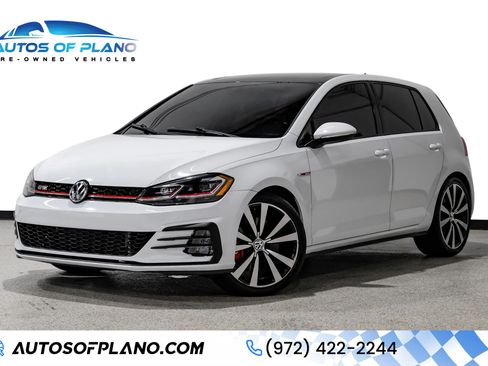 Used 2019 Volkswagen GTI Rabbit Edition FWD image 1