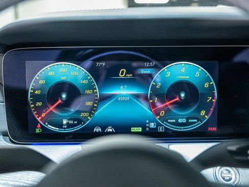 Used 2022 Mercedes-Benz E 53 AMG 4MATIC Sedan w/ Driver Assistance Package image 37