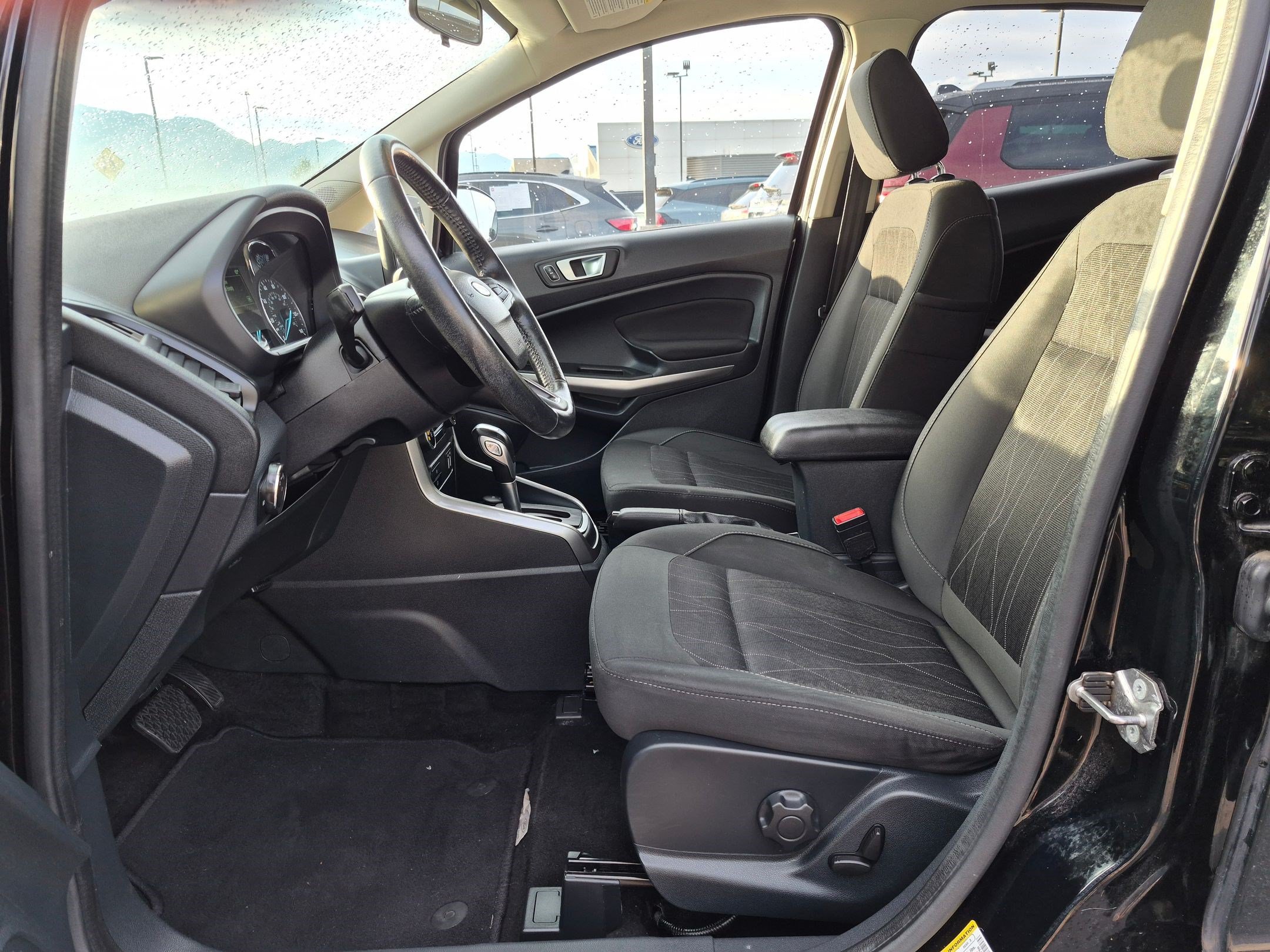 Used 2018 Ford EcoSport SE w/ SE Convenience Package FWD image 17