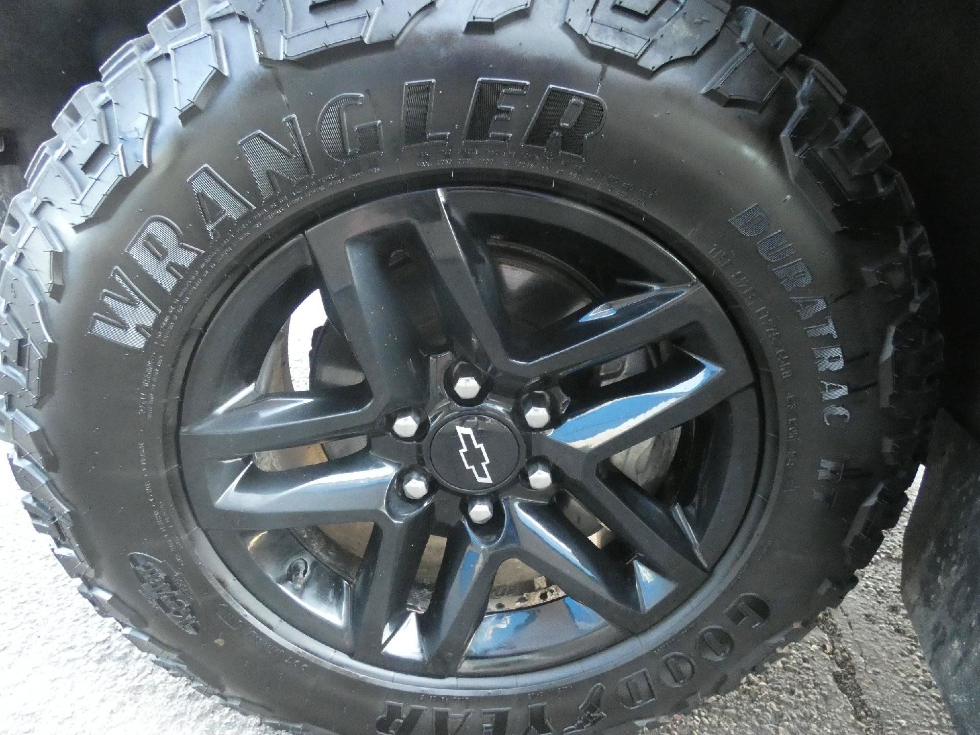 Certified 2023 Chevrolet Silverado 1500 Custom Trail Boss AWD/4WD image 8