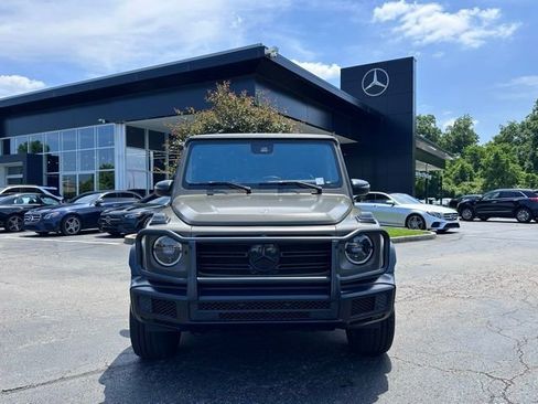 Certified 2021 Mercedes-Benz G 550 image 3