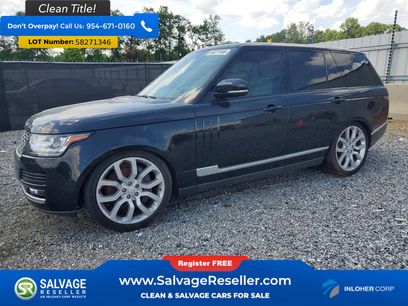 Used 2017 Land Rover Range Rover Supercharged