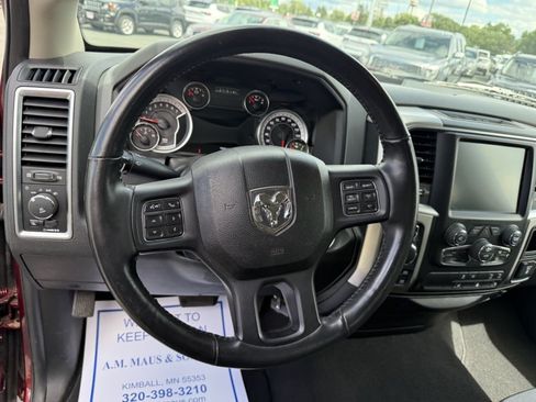 Used 2017 RAM 1500 Big Horn AWD/4WD image 22