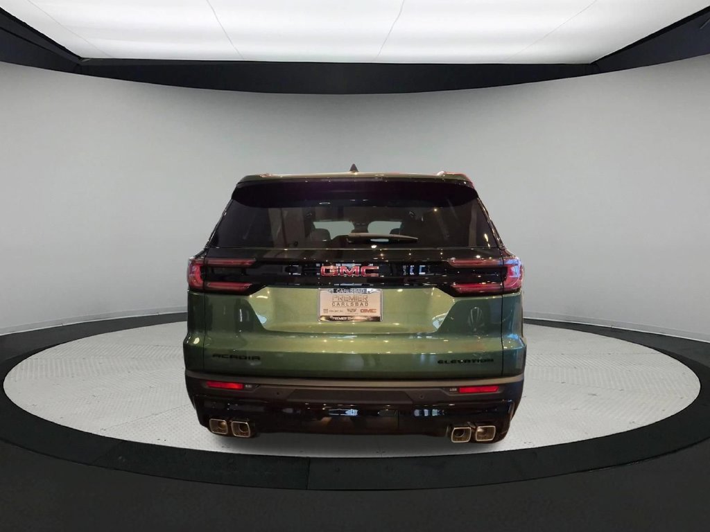 New 2027 GMC Acadia Elevation w/ Black Edition FWD image 2