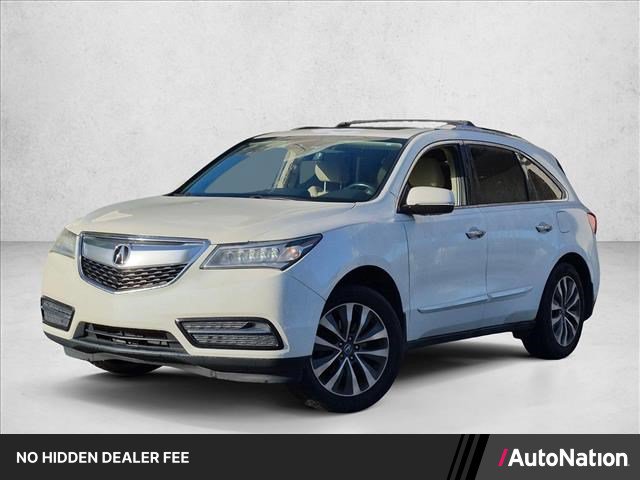 Used 2016 Acura MDX w/ Technology Package FWD image 1