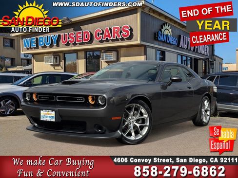 Used 2023 Dodge Challenger GT image 1
