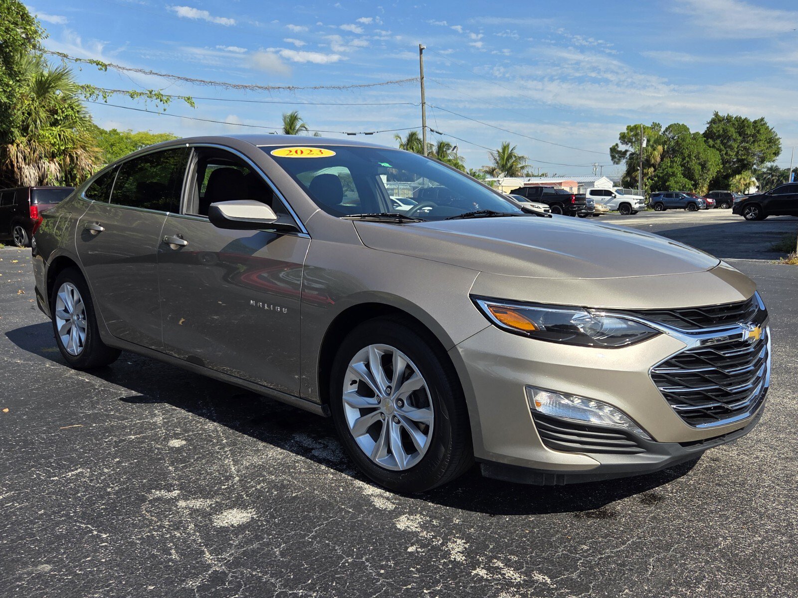 Certified 2023 Chevrolet Malibu LT FWD image 7