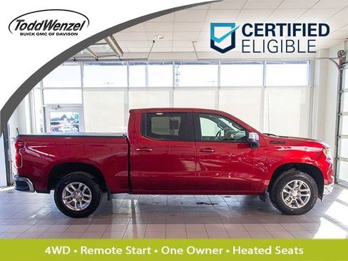 Certified 2023 Chevrolet Silverado 1500 LT image 1