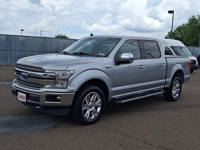 Certified 2020 Ford F150 Lariat w/ Equipment Group 502A Luxury AWD/4WD image 3