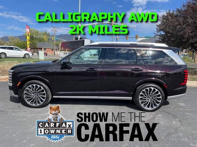 Used 2026 Hyundai Palisade Calligraphy AWD/4WD image 1