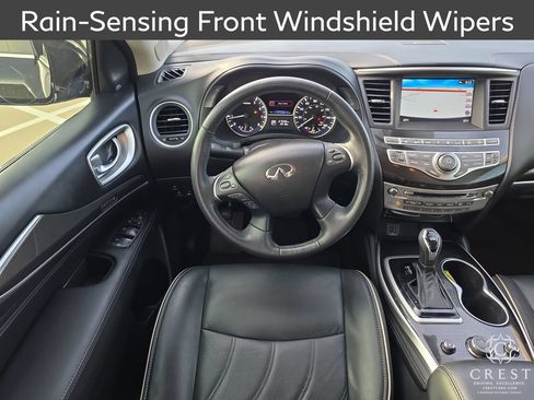 Certified 2019 INFINITI QX60 Luxe w/ Essential Package AWD/4WD image 14