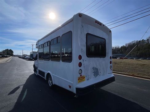 Used 2019 Ford Transit 350 138 DRW w/ Shuttle Bus Prep Package RWD image 3