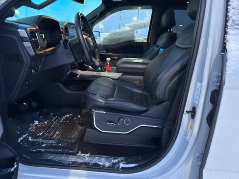 Used 2023 Ford F150 Platinum w/ Equipment Group 701A High image 11