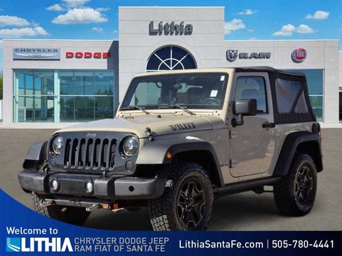 Used 2016 Jeep Wrangler Willys Wheeler image 1