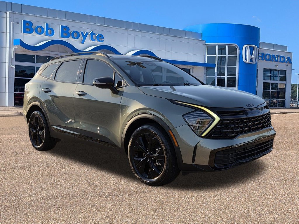 Used 2025 Kia Sportage X-Line w/ Premium Package AWD/4WD image 3