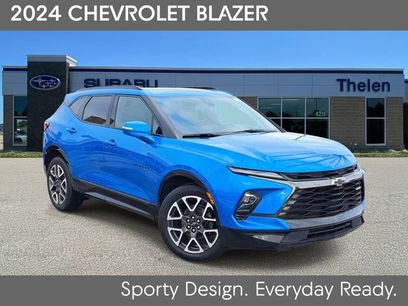 Used 2024 Chevrolet Blazer RS