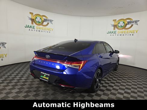 Used 2023 Hyundai Elantra N Line FWD image 9