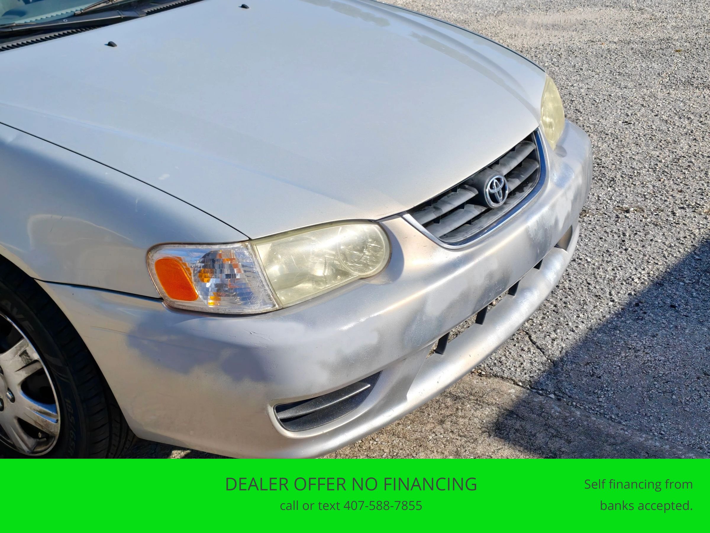 Used 2001 Toyota Corolla FWD image 26