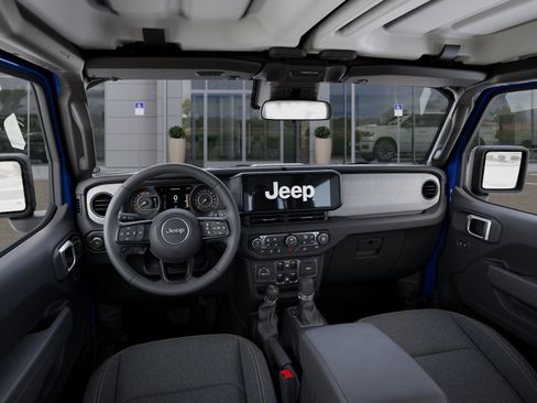 New 2026 Jeep Wrangler Sport S AWD/4WD image 14
