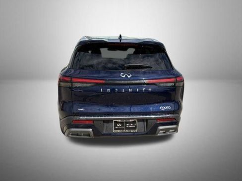 Certified 2023 INFINITI QX60 Sensory w/ Vision Package AWD/4WD image 4