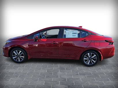 New 2025 Nissan Versa SV w/ Trunk Package