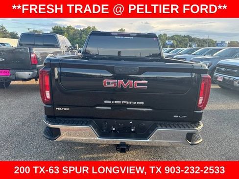 Used 2024 GMC Sierra 1500 SLT RWD image 9