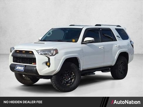 Used 2018 Toyota 4Runner TRD Off-Road Premium AWD/4WD image 1
