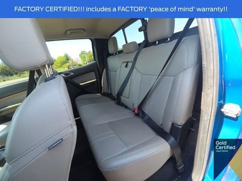 Used 2021 Ford Ranger Lariat w/ Equipment Group 501A High AWD/4WD image 14