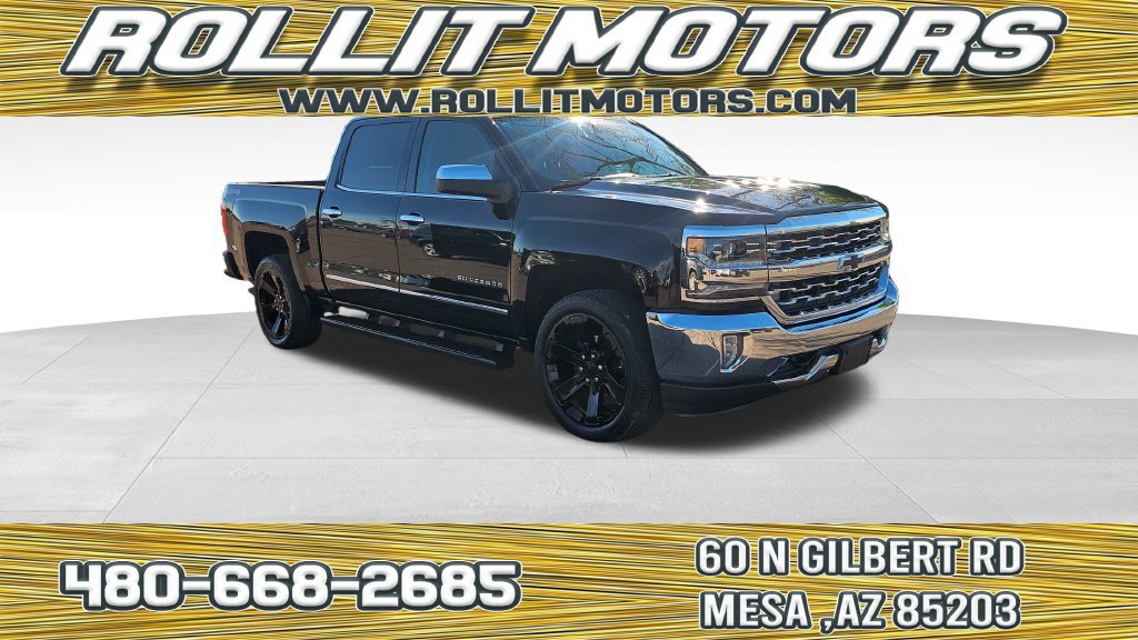 Used 2016 Chevrolet Silverado 1500 LTZ AWD/4WD image 1
