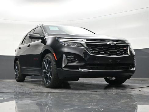 Used 2022 Chevrolet Equinox RS w/ RS Leather Package FWD image 27