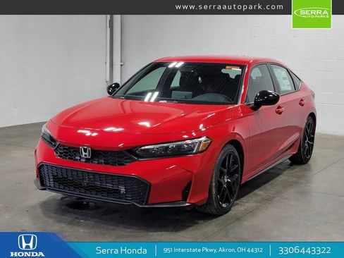 New 2026 Honda Civic Sport image 1