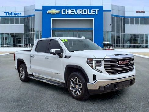 Used 2024 GMC Sierra 1500 SLT w/ SLT Premium Plus Package image 2