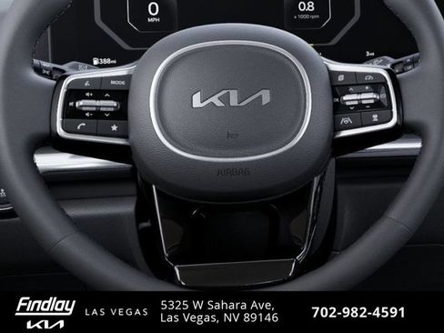 New 2026 Kia Carnival SX w/ SX Dark Edition Package FWD image 25
