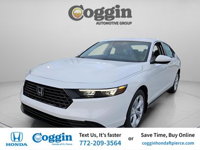 New 2025 Honda Accord LX