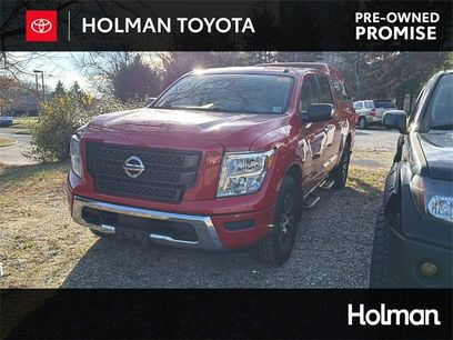 Used 2021 Nissan Titan SV w/ SV Convenience Package