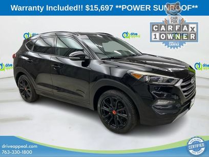 Used 2017 Hyundai Tucson Night w/ Cargo Package