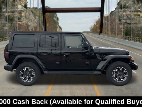 New 2026 Jeep Wrangler Sahara AWD/4WD image 13