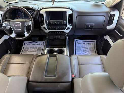 Used 2014 GMC Sierra 1500 SLT w/ SLT Crew Cab Value Package AWD/4WD image 15