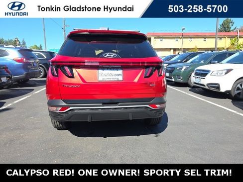 Used 2022 Hyundai Tucson SEL image 6