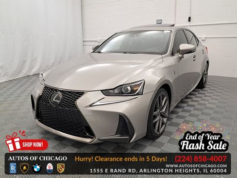Used 2017 Lexus IS 350 F Sport image 1