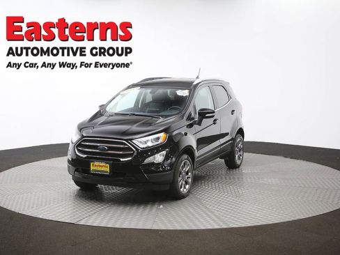 Used 2018 Ford EcoSport Titanium image 55
