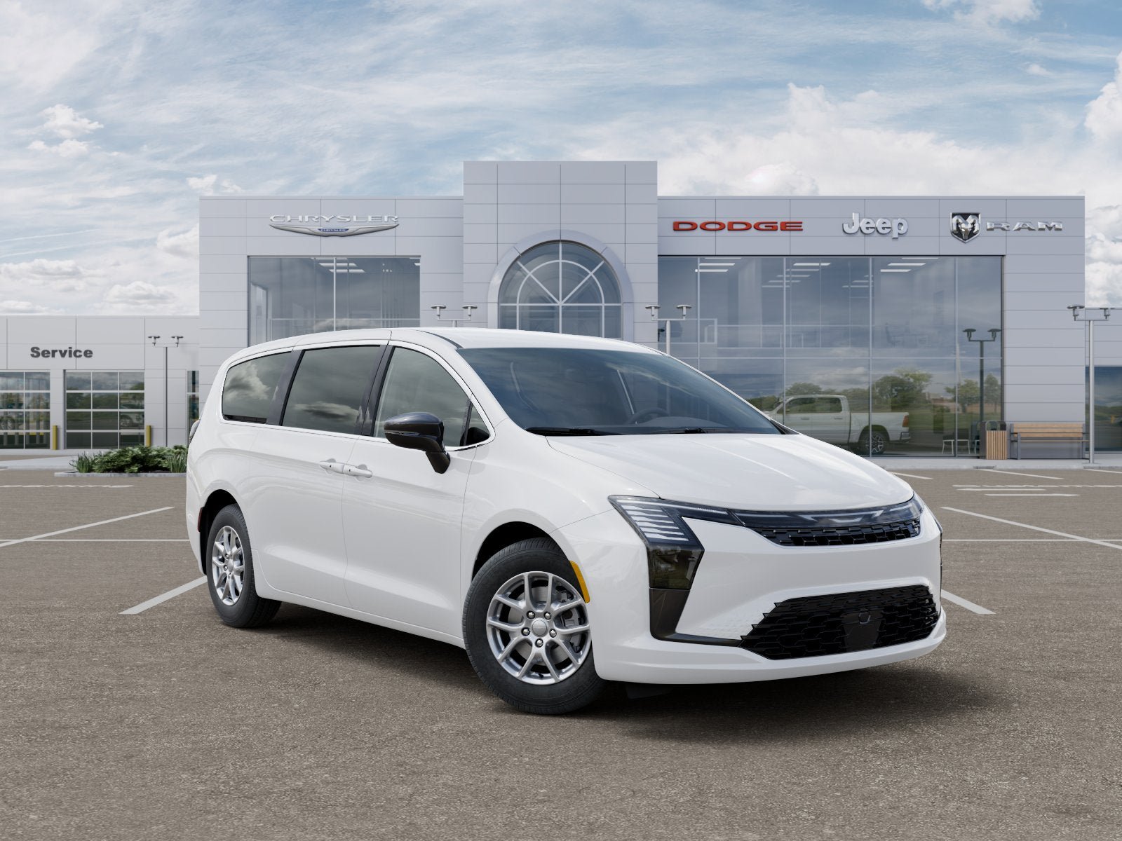 New 2027 Chrysler Pacifica Select FWD image 32