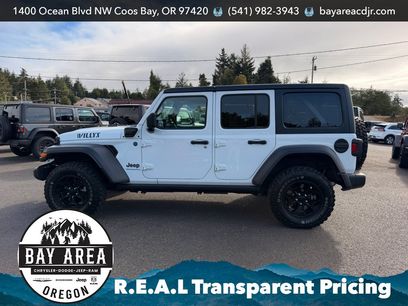 Used 2023 Jeep Wrangler Unlimited