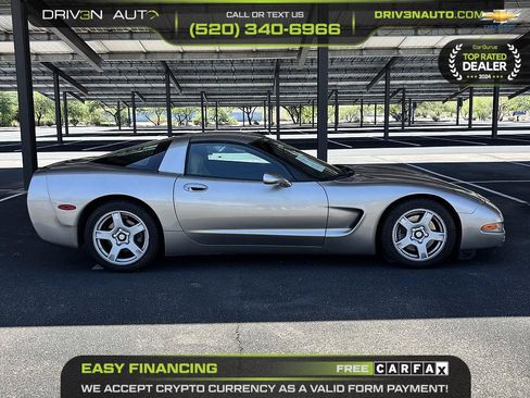 Used 1999 Chevrolet Corvette Coupe w/ Roof Pkg RWD image 8