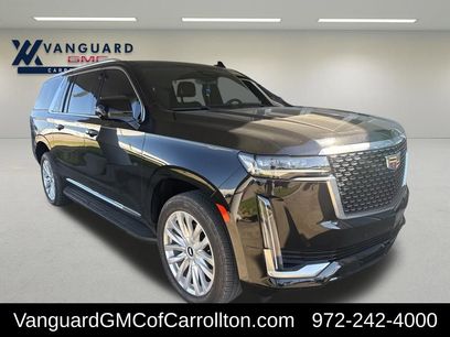 Used 2024 Cadillac Escalade ESV Luxury